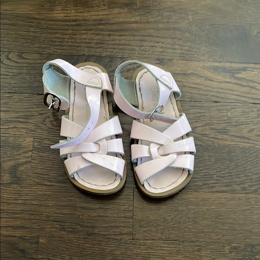Salt Water Sandals by Hoy Blush Sandals with Ankle Strap